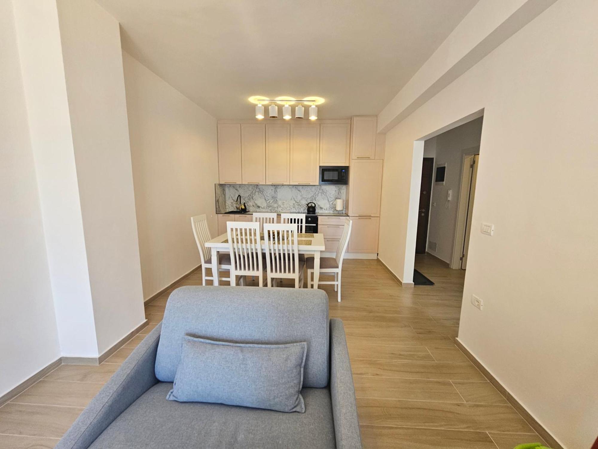 Jusal Sea View Apartment Sarandë Exterior foto